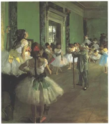 La classe de danse